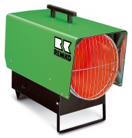REMKO PGM 60 - plynové topidlo, topný automat