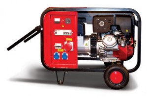 GESAN G 8/10TF H Třífázová elektrocentrála